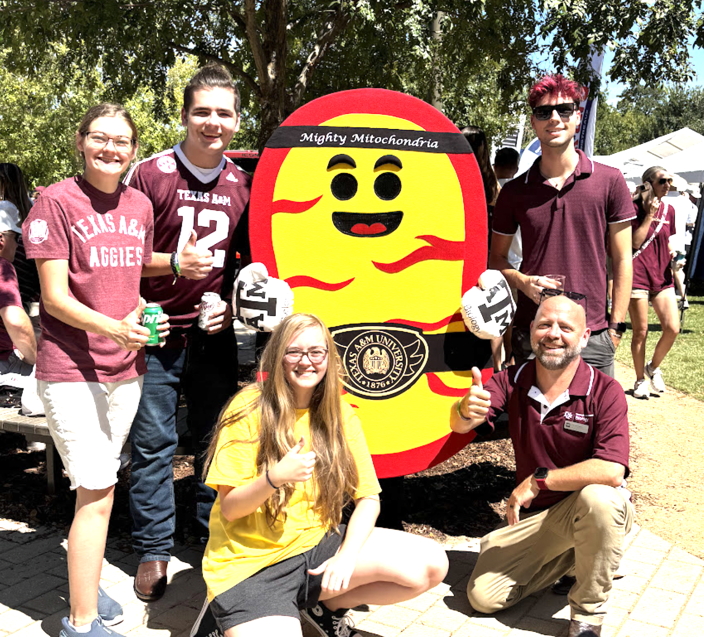 TAMU tailgate